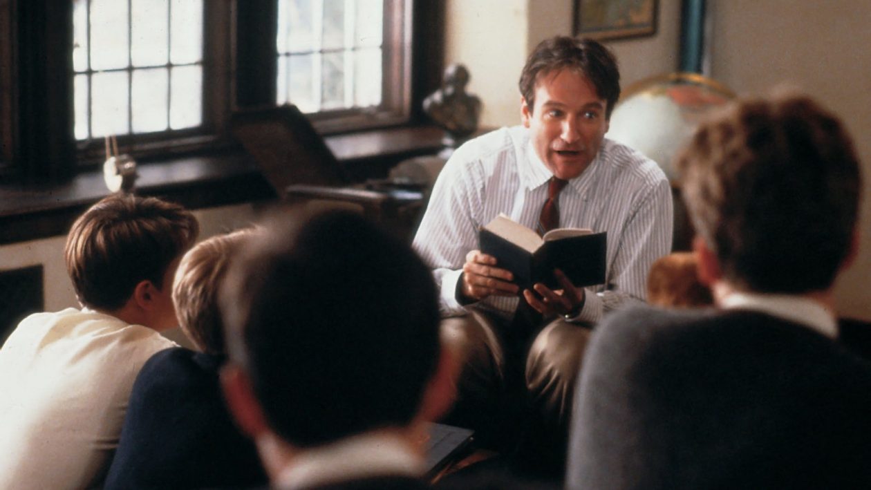 Cercle des poètes disparus robin williams