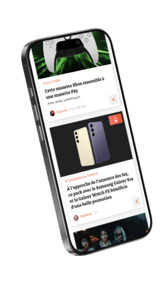 Toute l'actu tech en un clien d'oeil