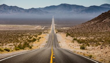 route vall&eacute;e de la mort