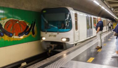 Le trafic a été perturbé ce lundi matin sur la ligne 2 du métro à Marseille