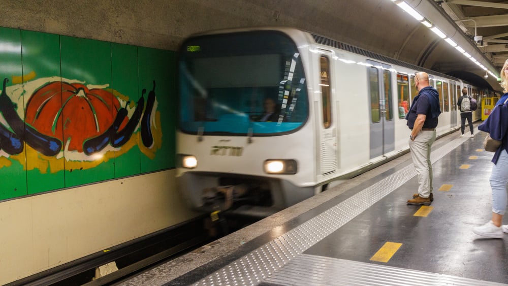 Le trafic a été perturbé ce lundi matin sur la ligne 2 du métro à Marseille