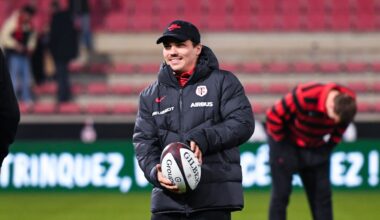 L'œil d'Ovale Masqué sur... ANTOINE DUPONT !