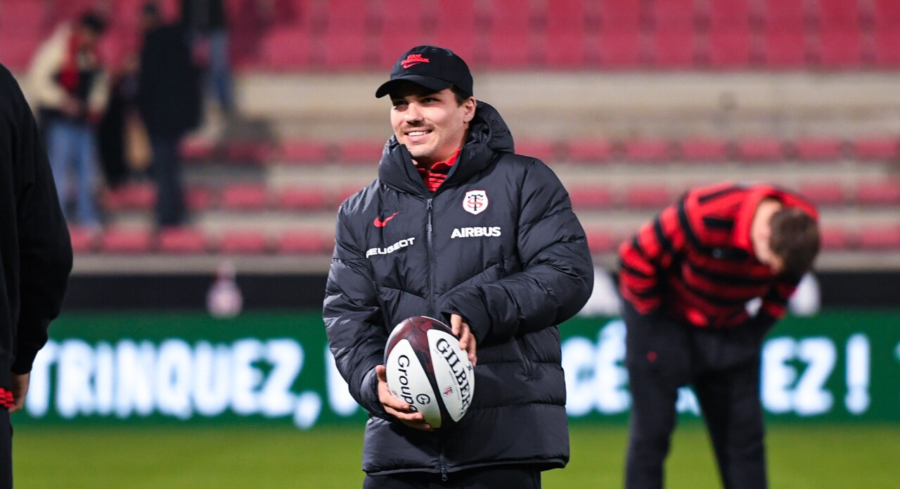 L'œil d'Ovale Masqué sur... ANTOINE DUPONT !