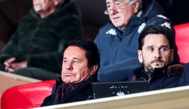 Waldemar et Franck Kita lors d'un match du FC Nantes à Monaco.