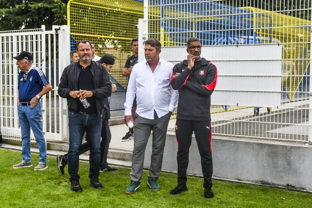 Loïc Désiré, Arnaud Pouille et Habib Beye