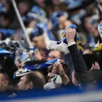 LOSC - OM : quand les supporters marseillais insultent les forces de l'ordre à Lille (vidéo)