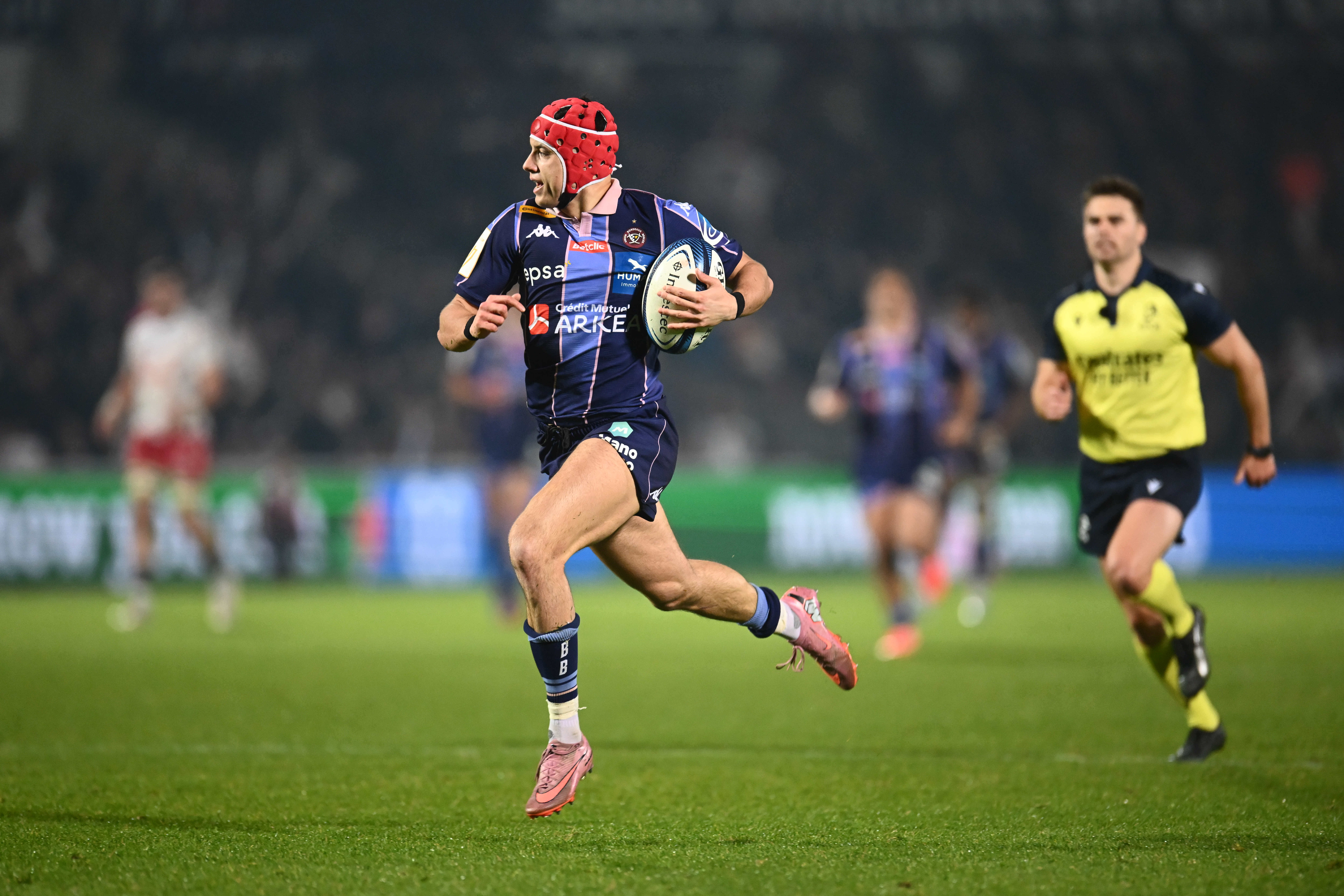 L'UBB s'impose avec le bonus offensif face aux Scarlets (50-21) ! - Actualités - Union Bordeaux Bègles (UBB Rugby)