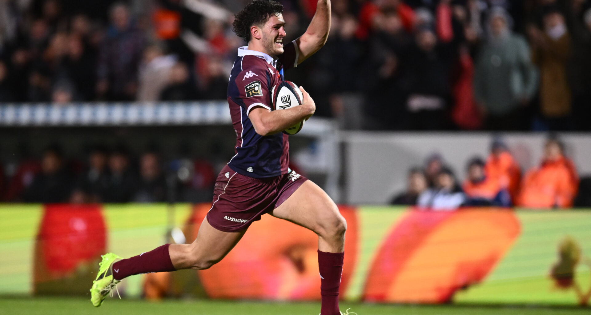 L'UBB s'impose avec le bonus face à Toulon (46-7) - Actualités - Union Bordeaux Bègles (UBB Rugby)