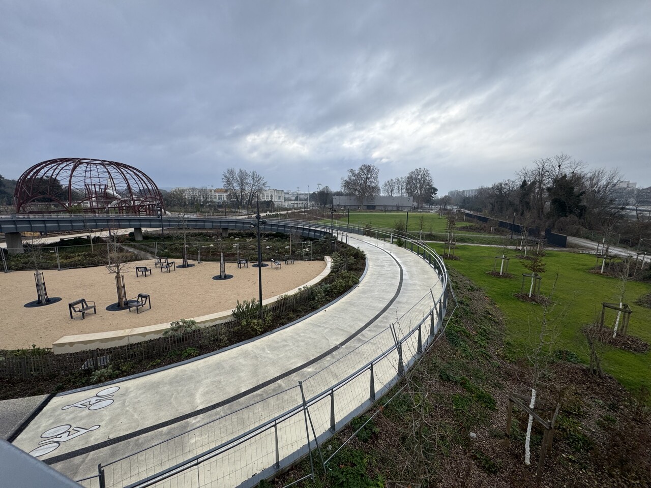 VIDEO. Découvrez le nouveau jardin public qui va ouvrir à la rentrée sur l'île du Ramier à Toulouse
