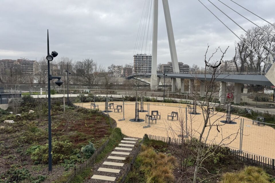 Un grand parc urbain pour les Toulousains.