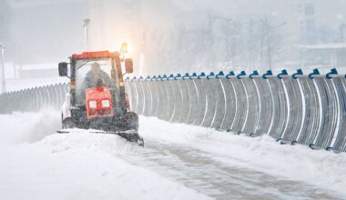 cette vague de froid qui a totalement bloqué la France