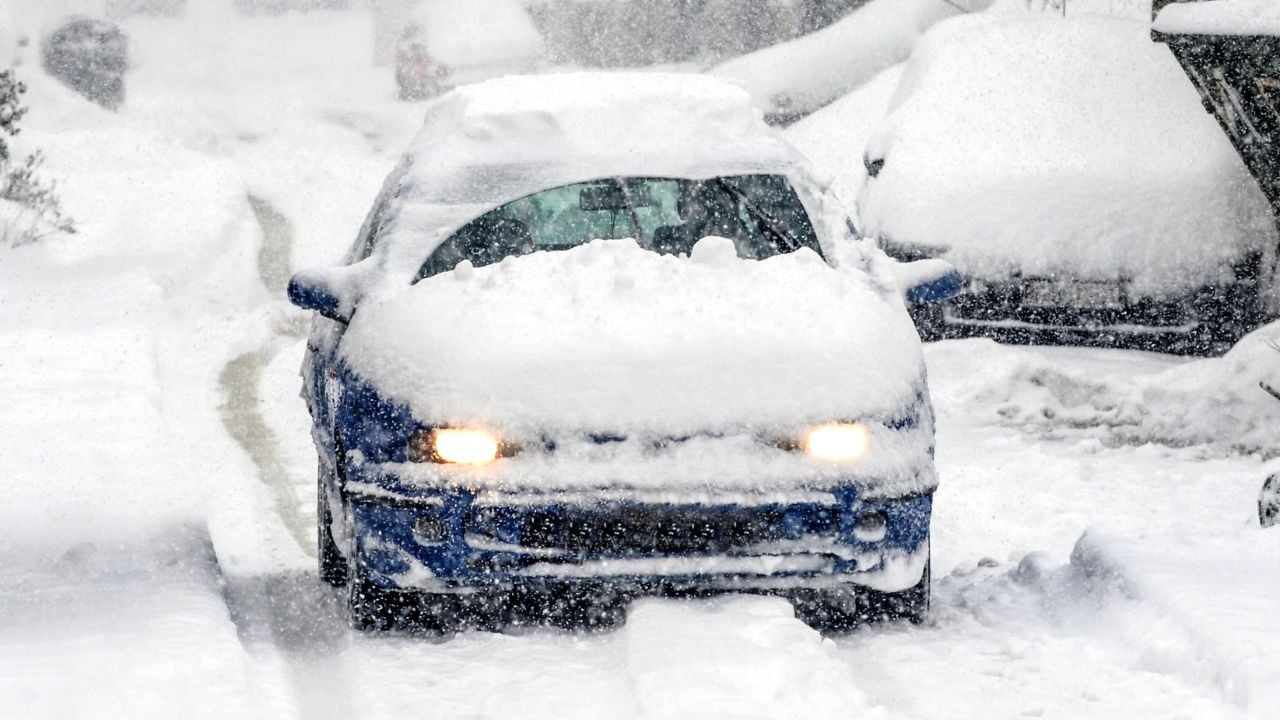 La neige va tomber en masse ce week-end