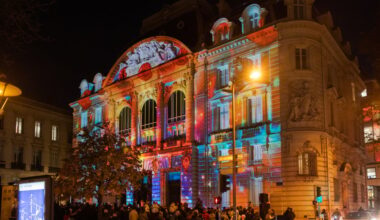 jusqu'au 20 décembre, la Caisse d'Epargne en met plein les yeux