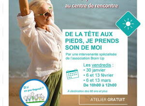 Illustration De la tête aux pieds, je prends soin de moi !