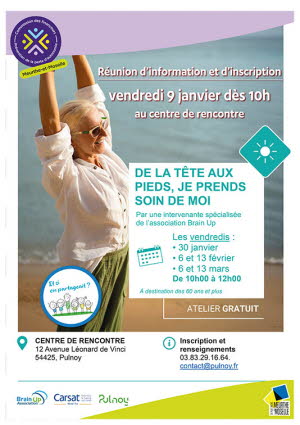 Illustration De la tête aux pieds, je prends soin de moi !