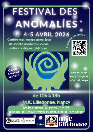 Illustration Festival des anomalies