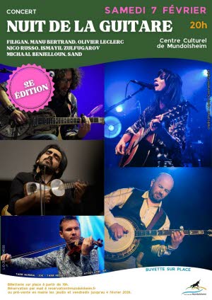 Illustration La nuit de la guitare - 2e édition