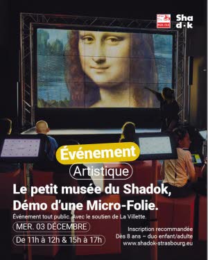 Illustration Le petit musée du Shadok : “démo d