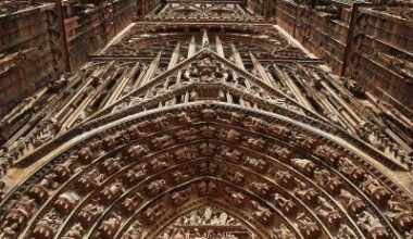 Illustration Les façades de la cathédrale racontées aux enfants