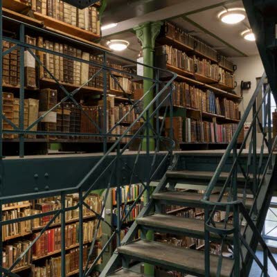 Illustration Les secrets des magasins historiques