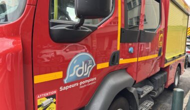 Toulouse. En plein milieu de Noël, un feu se déclare dans un appartement : une personne relogée