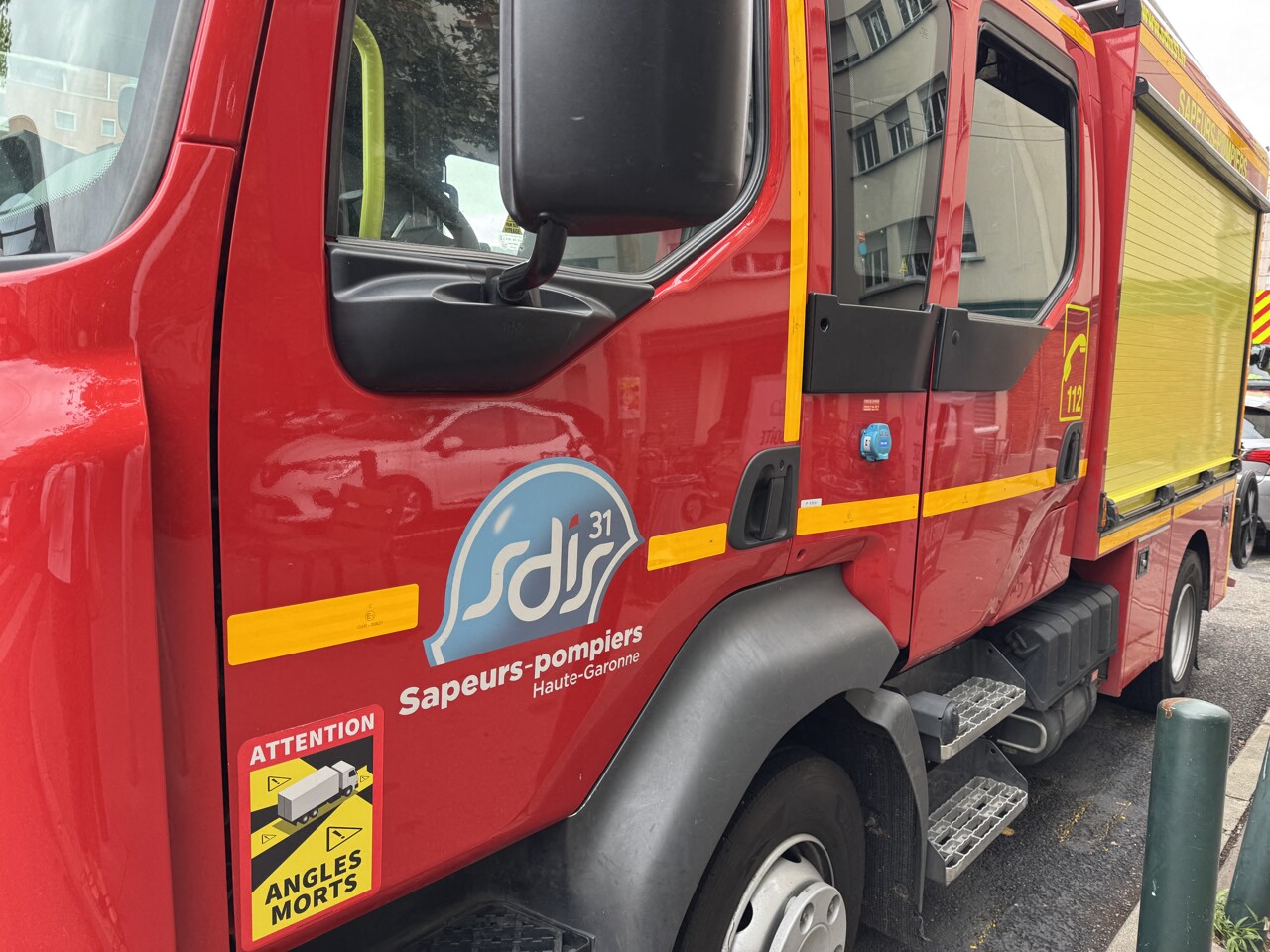 Toulouse. En plein milieu de Noël, un feu se déclare dans un appartement : une personne relogée