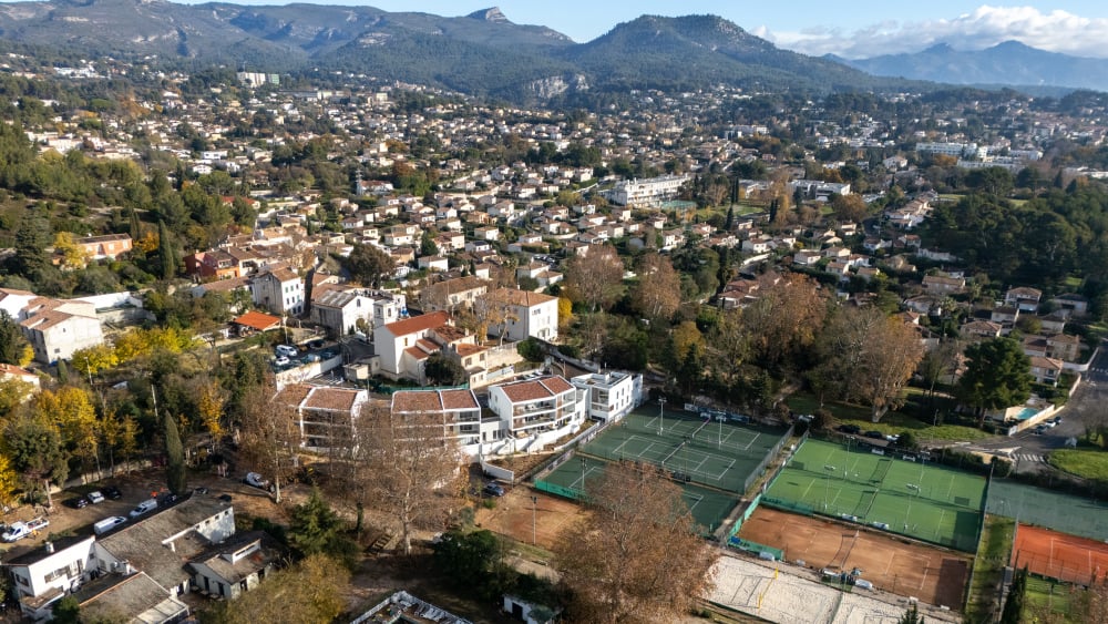 les Accates, le village qui résiste au béton