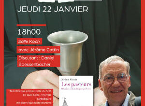 Illustration “Que deviennent les pasteurs ?” avec Jérôme Cottin &  Daniel Boessenbacher