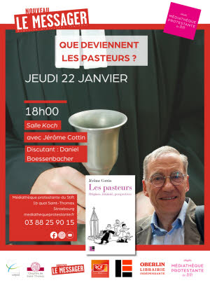 Illustration “Que deviennent les pasteurs ?” avec Jérôme Cottin &  Daniel Boessenbacher