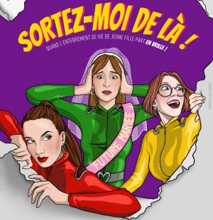 Illustration Sortez-moi de là !