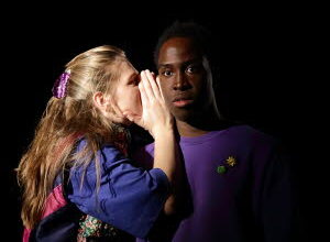 Illustration Spectacle de la compagnie "Les veilleurs"