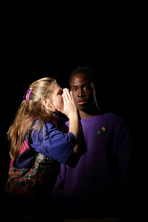 Illustration Spectacle de la compagnie "Les veilleurs"