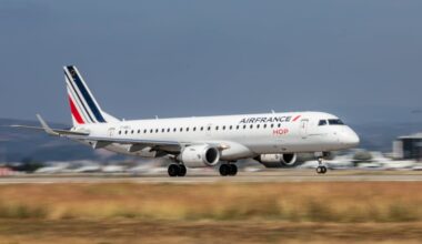 un vol Air-France Paris-Ajaccio dérouté en urgence vers Lyon