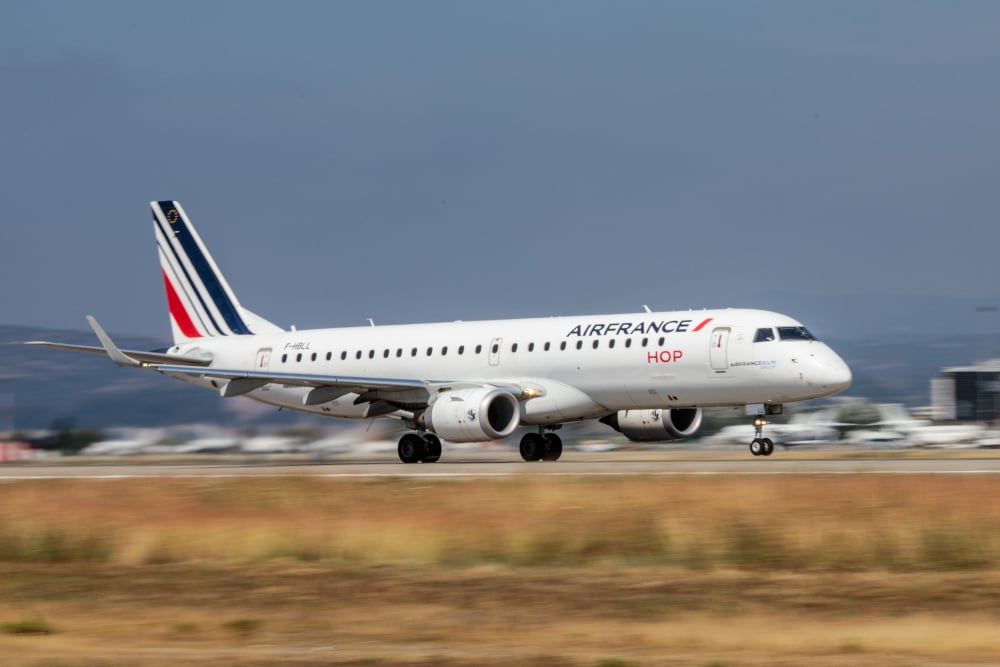 un vol Air-France Paris-Ajaccio dérouté en urgence vers Lyon