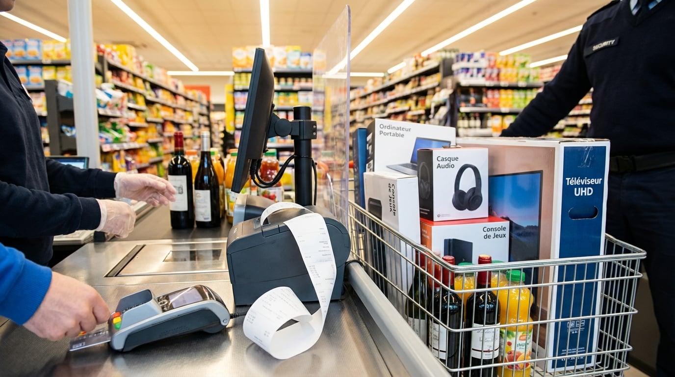 la combine hallucinante d'une caissière qui a trompé tout le monde