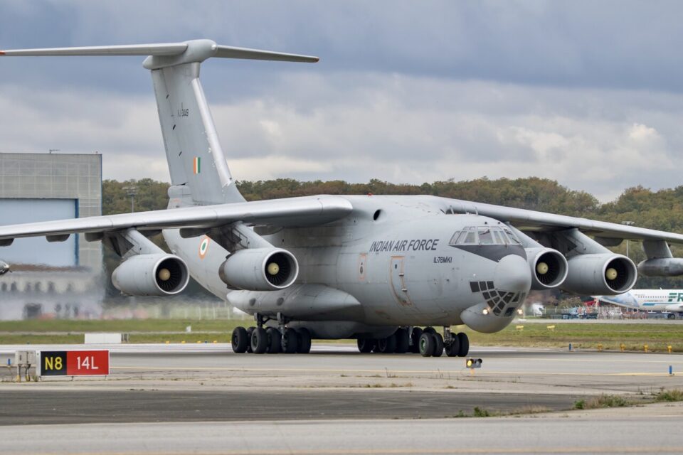 Les avions de l'armée indienne sont restés plusieurs jours sur le tarmac de l'aéroport Toulouse-Blagnac