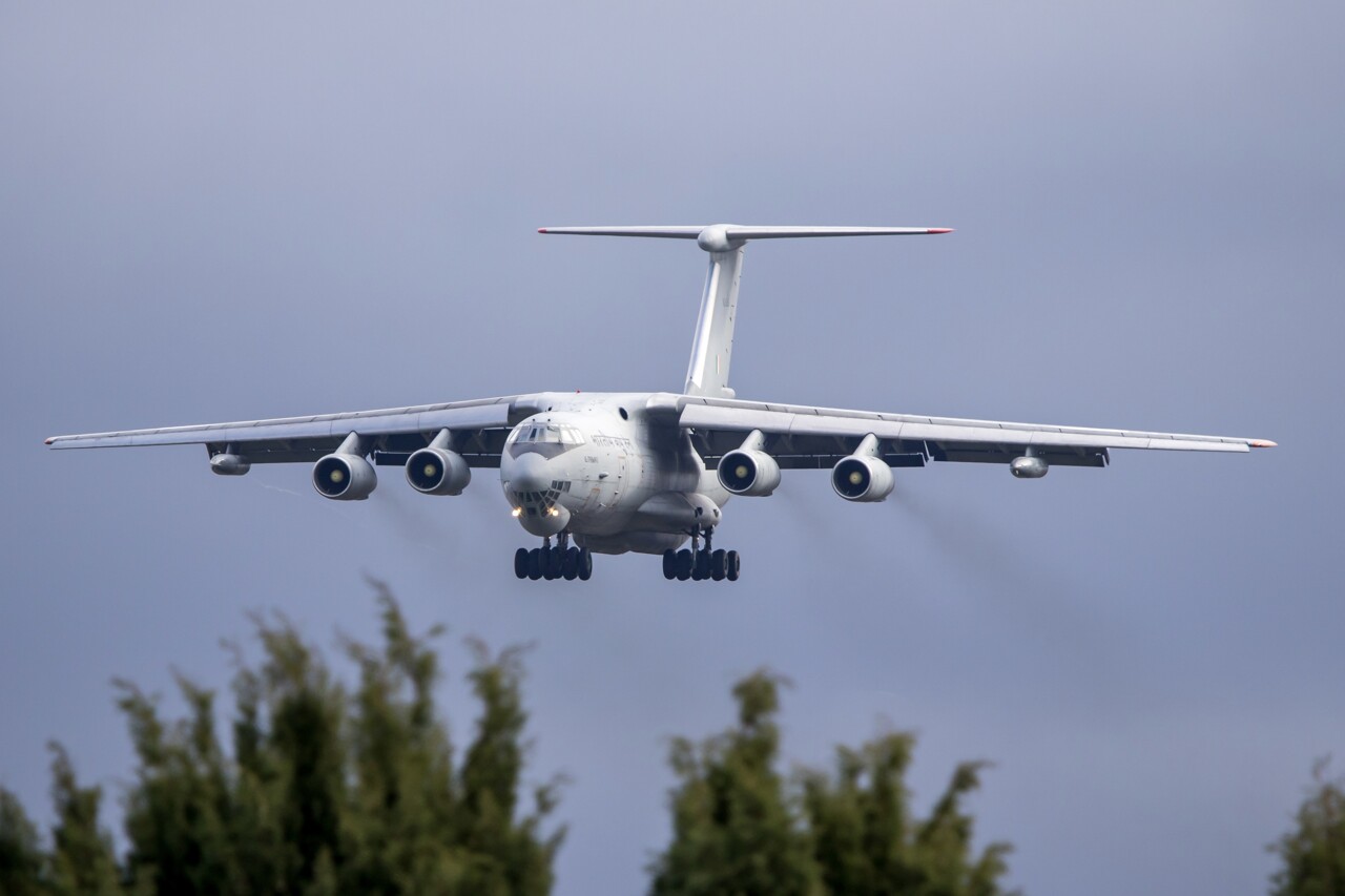 pourquoi des avions de l'armée de l'air indienne ont été aperçus dans la Ville rose