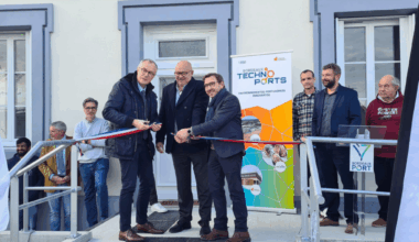 Bordeaux ouvre son nouvel incubateur maritime Technoports