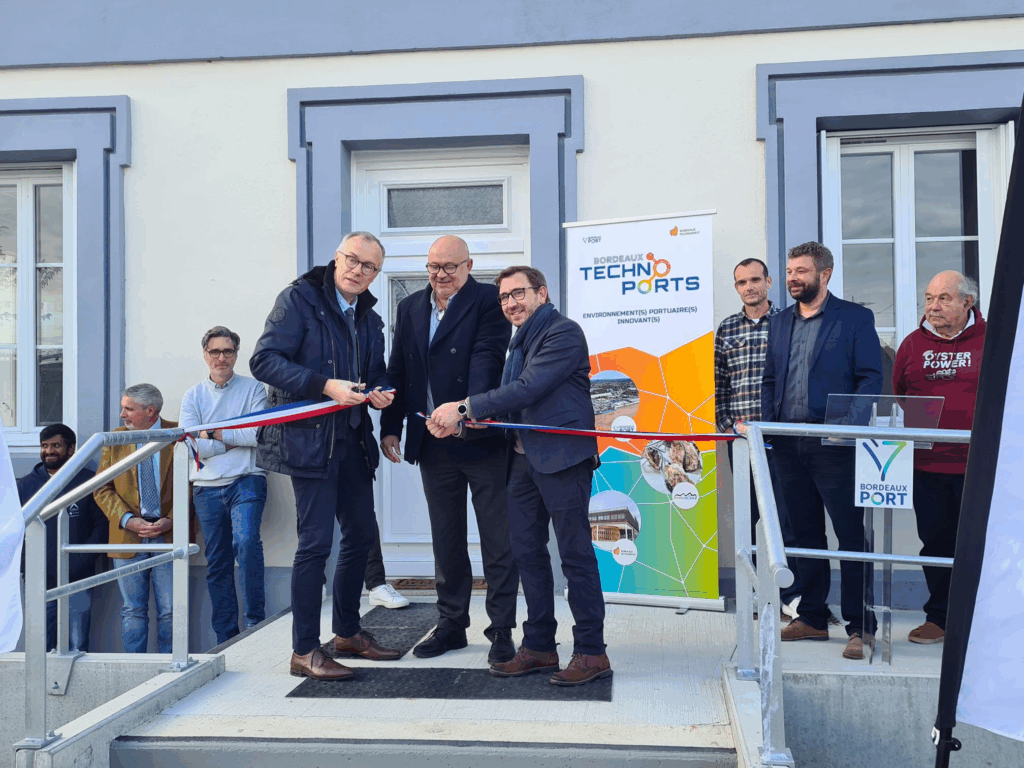 Bordeaux ouvre son nouvel incubateur maritime Technoports