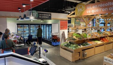 le nouveau supermarché Super tout nu ouvre à Rennes, on a poussé les portes