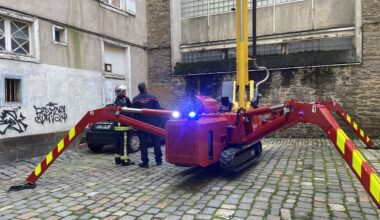 Vidéo. C'est quoi "Spider", ce nouvel outil qu'utiliseront bientôt les pompiers à Rennes ?