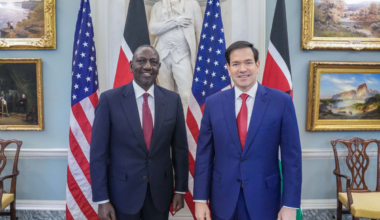 Kenya : Signature d’un accord santé USA-Kenya de 2,5 milliards $ 