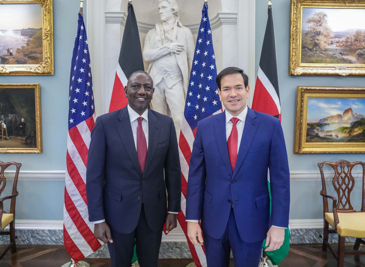 Kenya : Signature d’un accord santé USA-Kenya de 2,5 milliards $ 