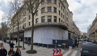 un immeuble emblématique des Champs-Élysées vendu pour plus de 400 millions d’euros