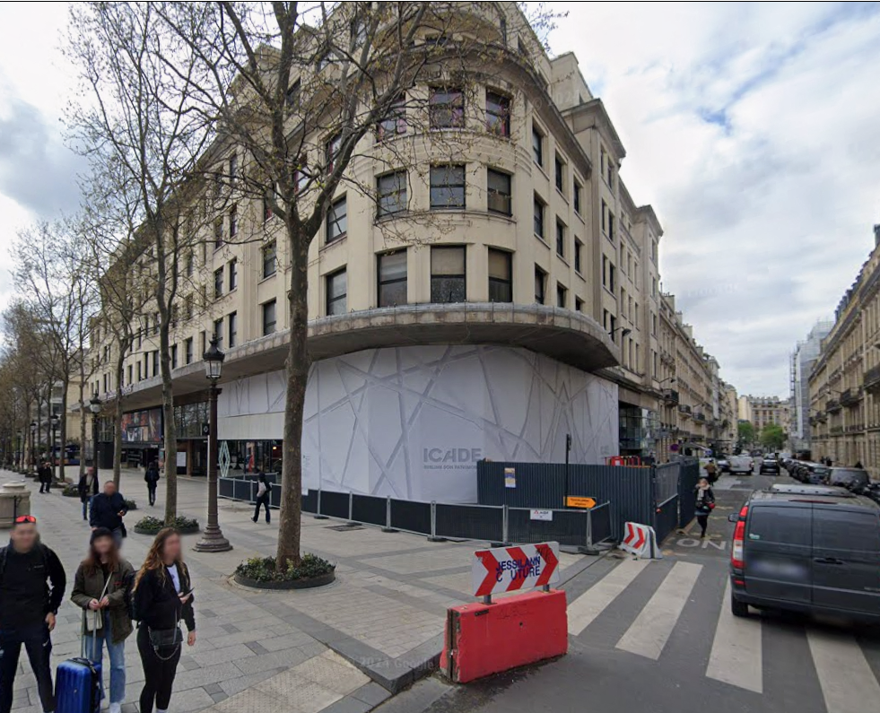 un immeuble emblématique des Champs-Élysées vendu pour plus de 400 millions d’euros