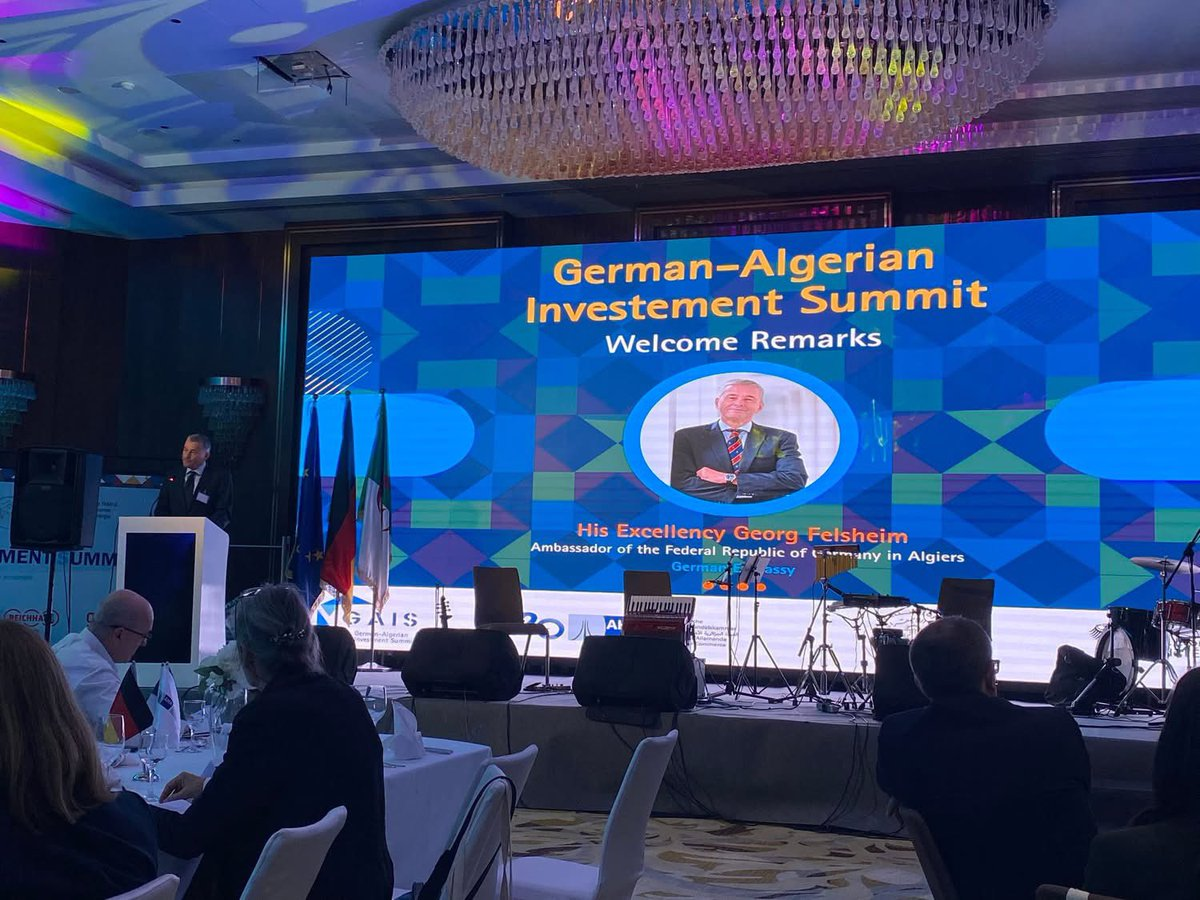 Algérie : de nouveaux partenariats industriels et numériques avec l’Allemagne