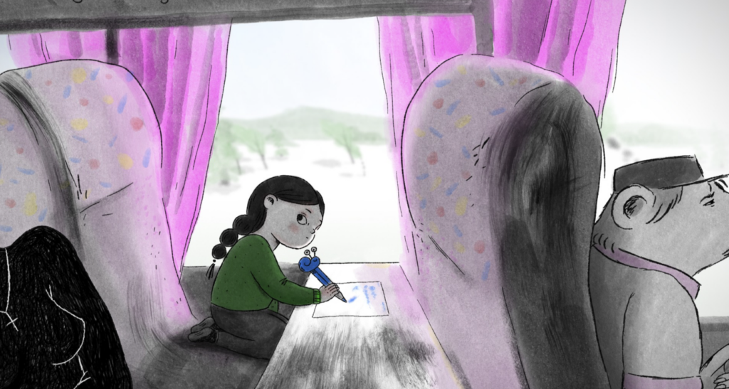 quatre courts métrages d'animation à découvrir à Bordeaux