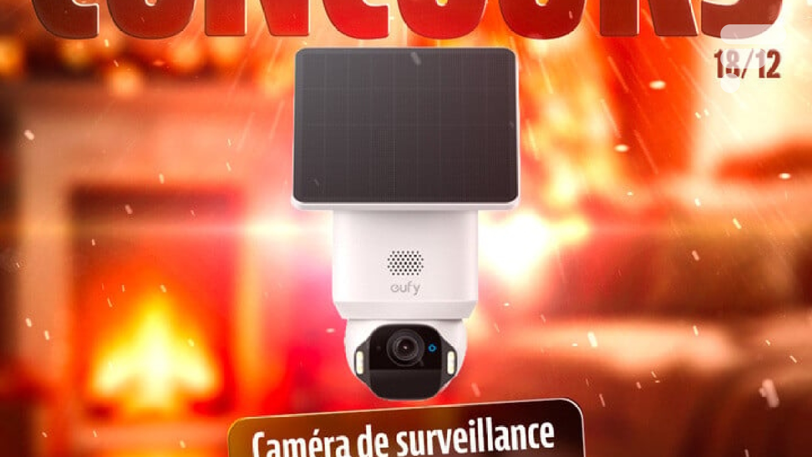 #FrandroidOffreMoi une caméra de sécurité — Frandroid