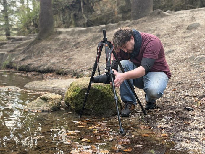 Timothé Ginocchio trouve le bon équilibre entre la mise en scène et le cadrage.