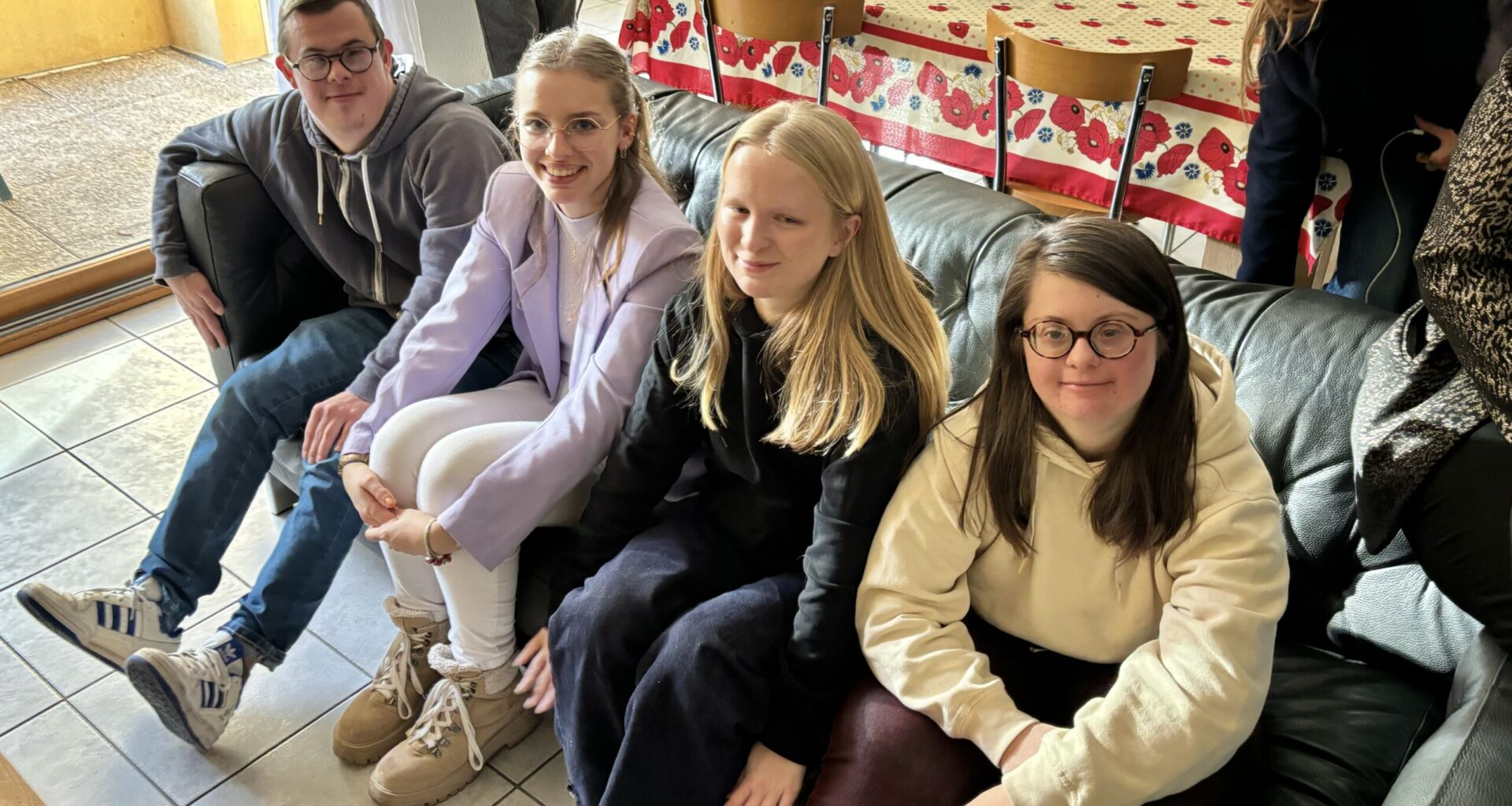 une nouvelle colocation accueille étudiants et personnes en situation de handicap